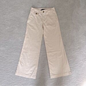 Marc Jacob’s Wide Leg Beige Pants Size 0
